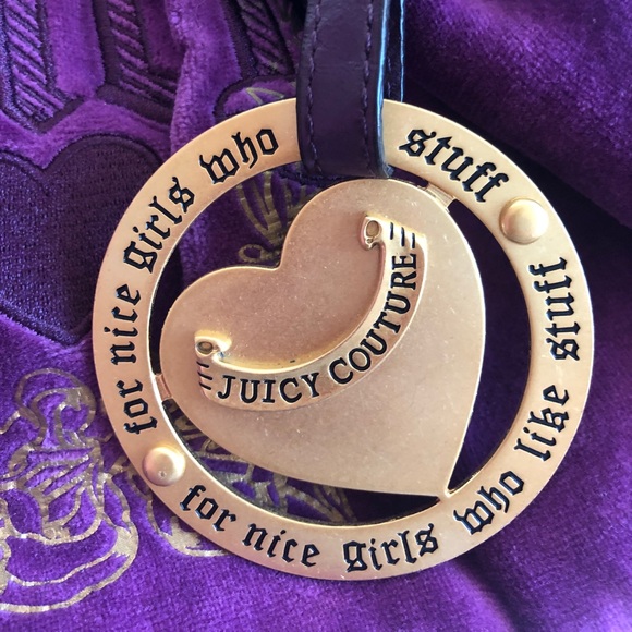 Purple Juicy handbag